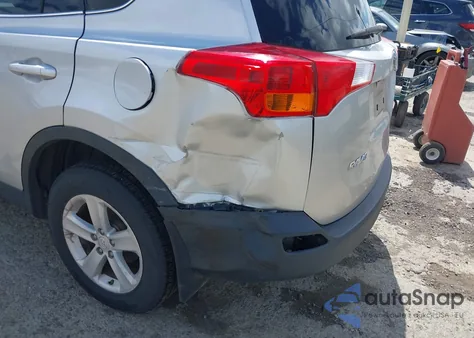 2014 Toyota Rav4 Xle from USA, damaged, VIN JTMRFREV8ED047243